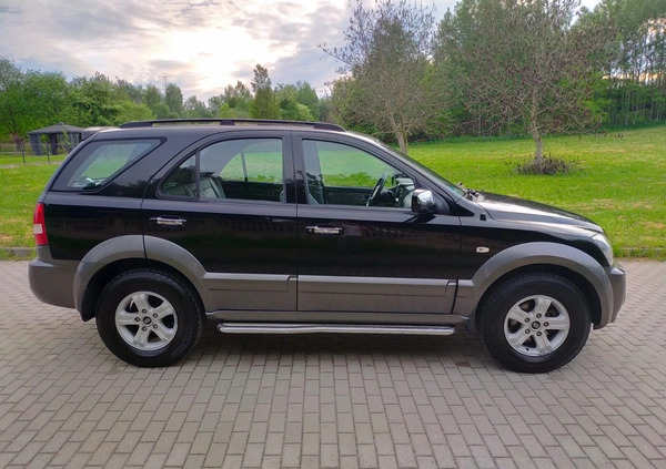 Kia Sorento cena 19500 przebieg: 216866, rok produkcji 2004 z Chojnice małe 191
